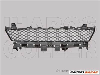 Dacia Sandero 2012-2016 Stepway - Rács első lökhárítóba közép