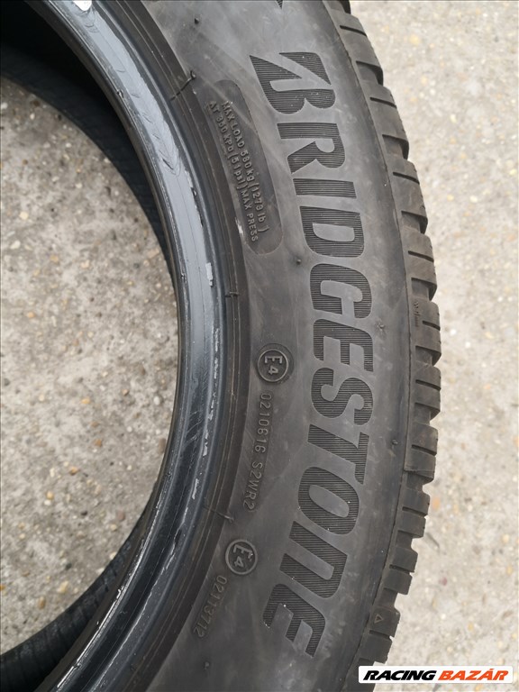 195/60R16-os Bridgestone téli gumi 3. kép