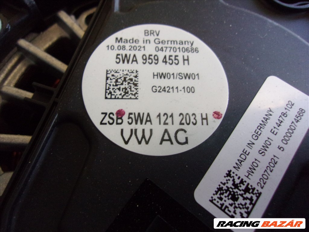 AUDI SEAT SKODA VOLKSWAGEN hűtőventillátor 2015- 5WA121203H 4. kép