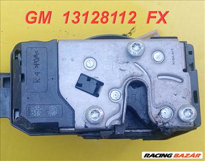 Opel Zafira B, Opel Astra H KOZPONTI ZÁR B Zafira H Astra  13128112fx