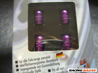 4 db lila szelepsapka FoliaTec 32842 aluminium