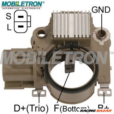 MOBILETRON VR-H2009-67 - generátor szabályozó MITSUBISHI 1. kép