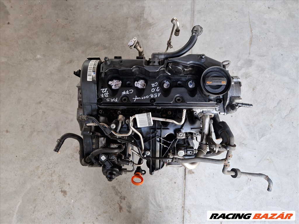 Volkswagen Passat B7 2.0 CRTDI CFF motor 2. kép
