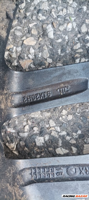 5×120 Vw Touareg, Amarok stb 20" alufelni szett 4 évszakos gumikkal eladó! 11. kép