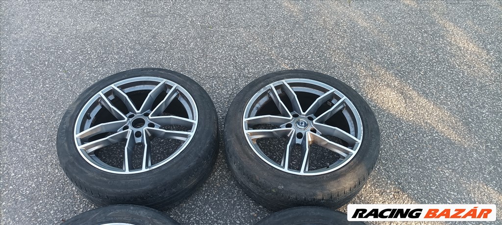 5×120 Vw Touareg, Amarok stb 20" alufelni szett 4 évszakos gumikkal eladó! 2. kép