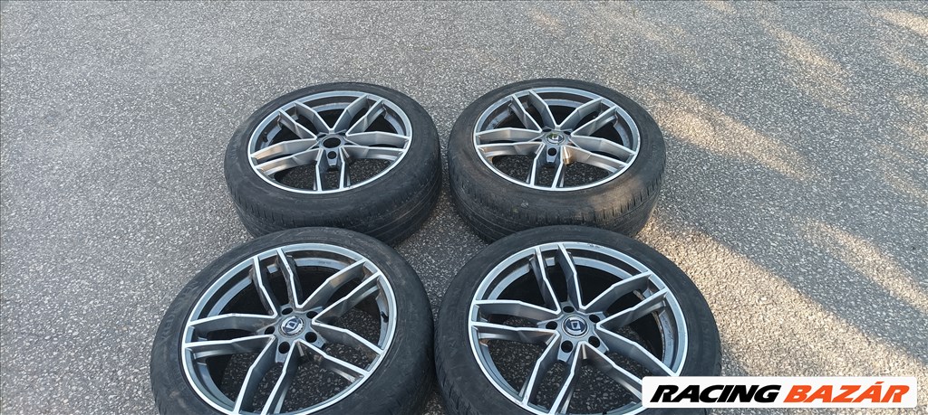 5×120 Vw Touareg, Amarok stb 20" alufelni szett 4 évszakos gumikkal eladó! 1. kép