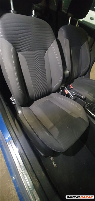 Ford Fiesta Mk6 fűthető első ülés pár titanium 2. kép