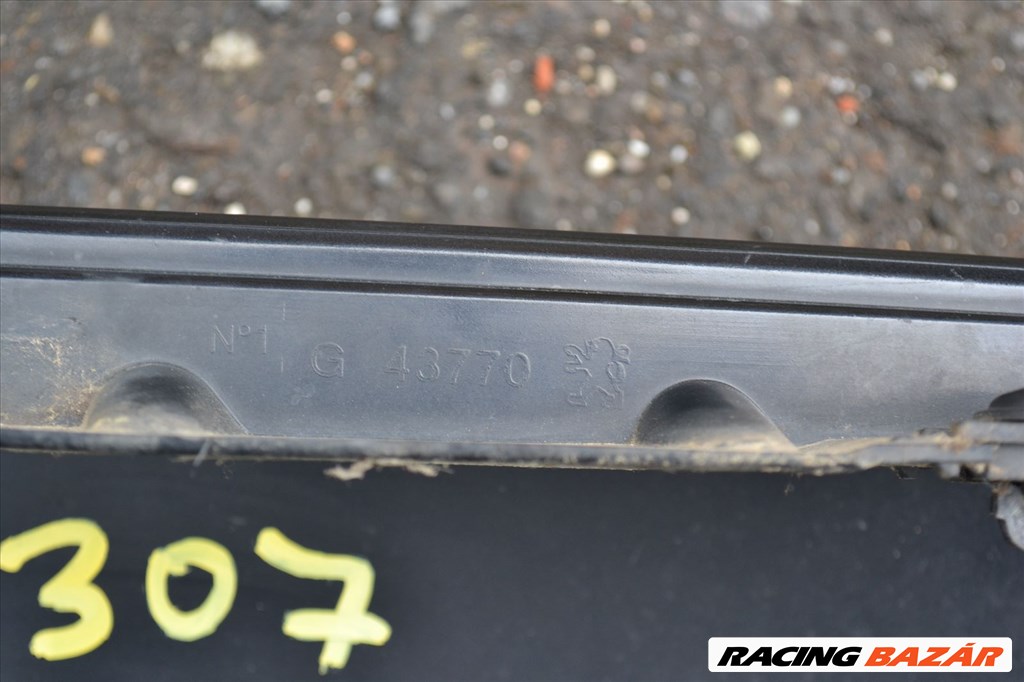 Peugeot 307 bal első sárvédő! Szín: EXLD 43770, 9653364677 5. kép