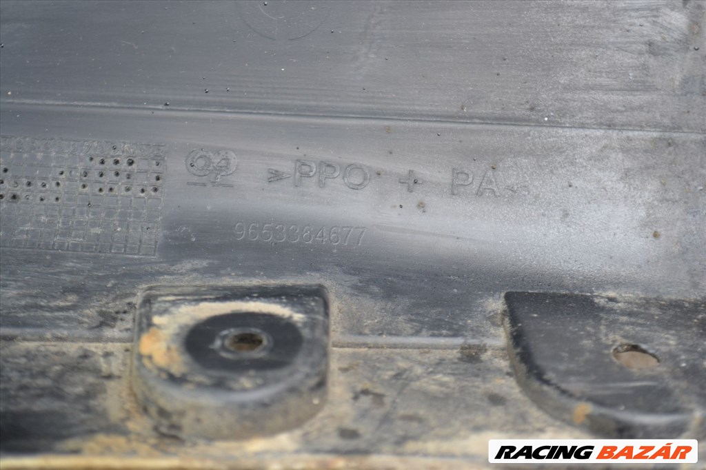 Peugeot 307 bal első sárvédő! Szín: EXLD 43770, 9653364677 6. kép