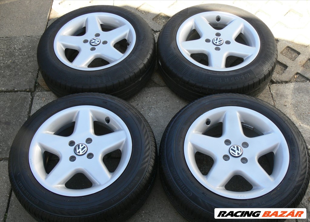 4x100 MBN Alufelni 15" Renault, Vw, Opel 1. kép