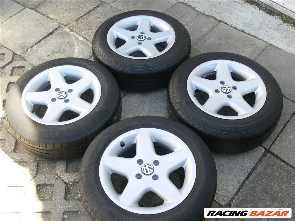 4x100 MBN Alufelni 15" Renault, Vw, Opel 2. kép