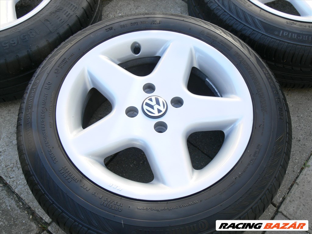 4x100 MBN Alufelni 15" Renault, Vw, Opel 3. kép