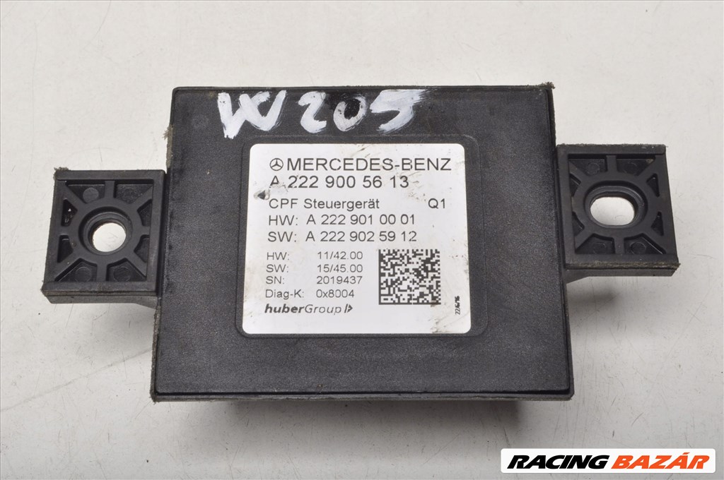 Mercedes C-osztály W205 kamera modul a2229005613 2. kép