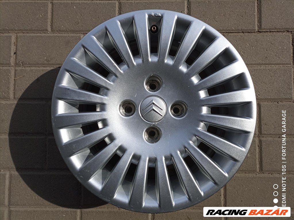 4x108 15" Citroen Lynx használt alufelni garnitúra 4. kép