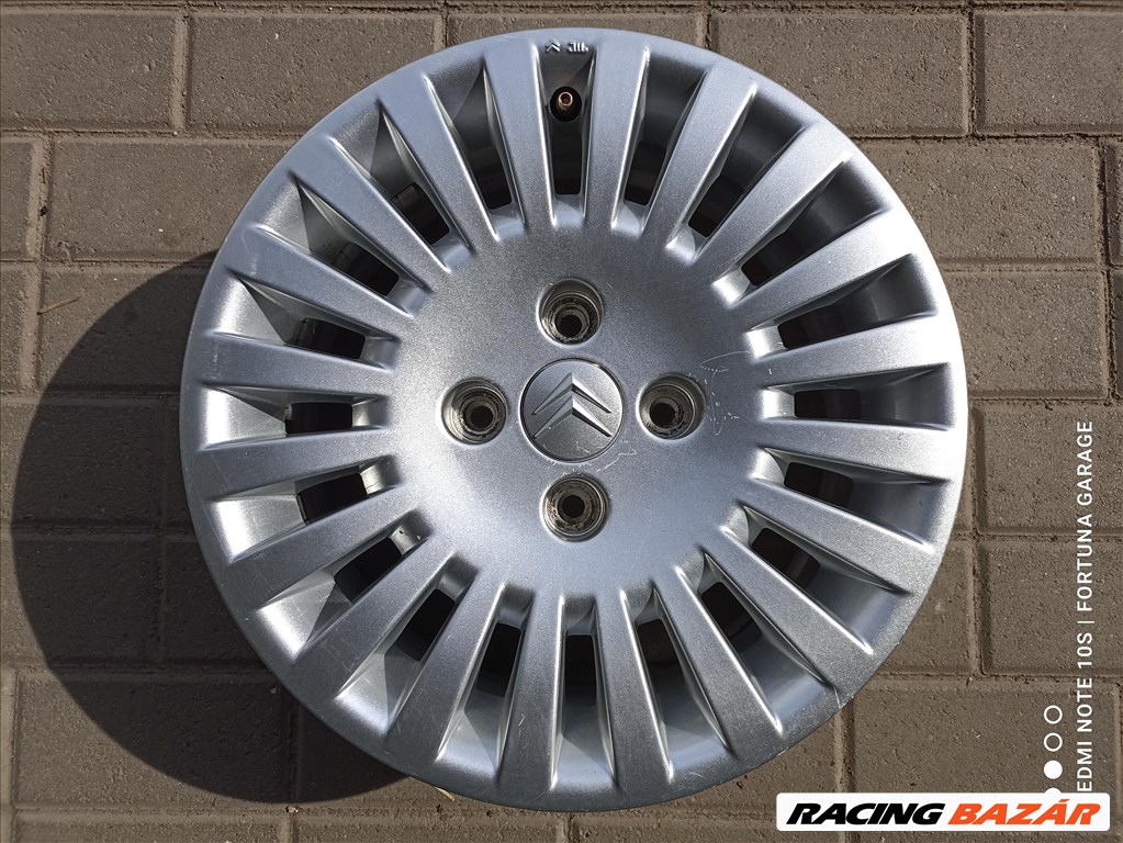 4x108 15" Citroen Lynx használt alufelni garnitúra 5. kép