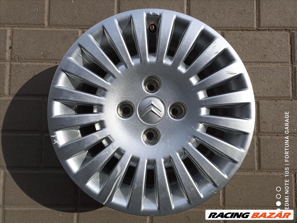 4x108 15" Citroen Lynx használt alufelni garnitúra 6. kép
