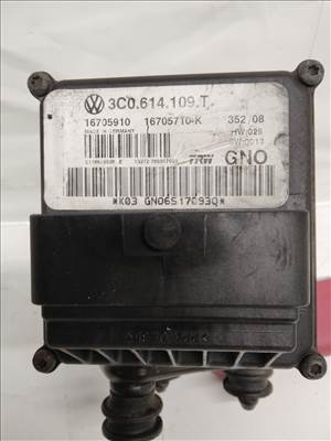 Volkswagen Passat B6 2005-2010 Abs egység 3C0.614.109.T, 16705910, 16705710-K  KI-BE SZERELÉST IS VÁLLALUNK!  