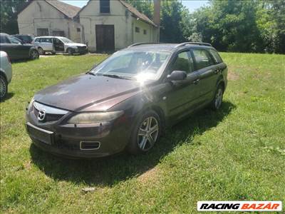 Mazda 6 (1st gen) 2.0 MZR-CD Sport-Kombi motorháztető 