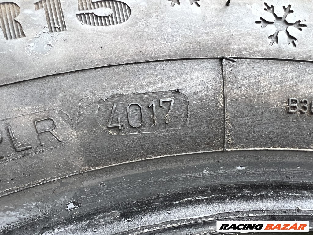 195/65 R15 Dunlop WinterResponse 2 téli gumi 8mm 7. kép