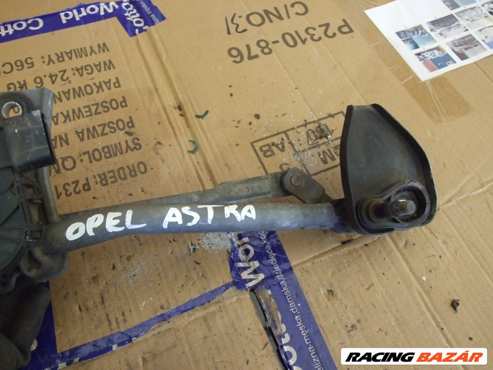 Opel Astra H első ablaktörlő motor, szerkezet 0390241538 3. kép