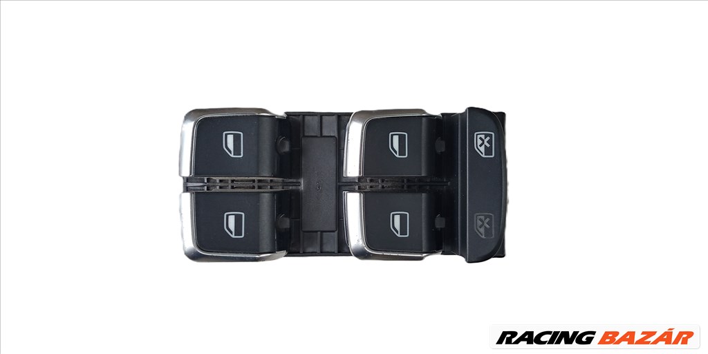 Audi A1 A3 A4 A5 A6 Q2 Q3 Q5 bal első ablakemelő kapcsoló 8kd959851a 8k0959851f 1. kép