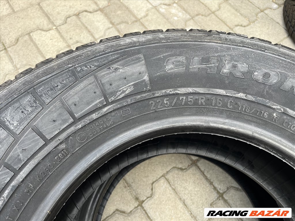 225/75 r16C Pirelli, Syron téligumi szett ÚJ! 4. kép