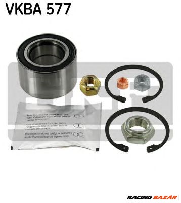 SKF VKBA 577 - kerékcsapágy készlet AUDI VW 1. kép