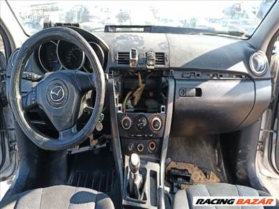 Mazda 3 (BK) Jobb Kormánykapcsoló Ablaktörlő /104100/