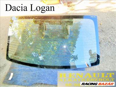 Dacia Logan I hátsó szélvédő