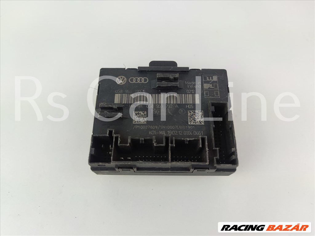 Audi	A6 4G Ajtó modul 4g8959792e 1. kép