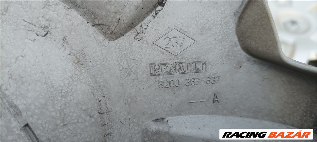 Renault Laguna III, Scenic, Megane stb gyári 16" dísztárcsa szett eladó! 8200367637 5. kép