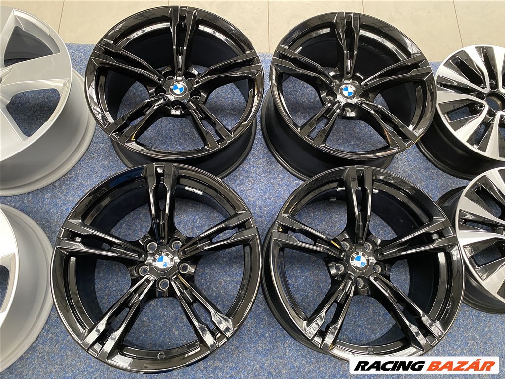 BMW 19 gyári alufelni felni, 5x112, F90 M5   (3105) 4. kép
