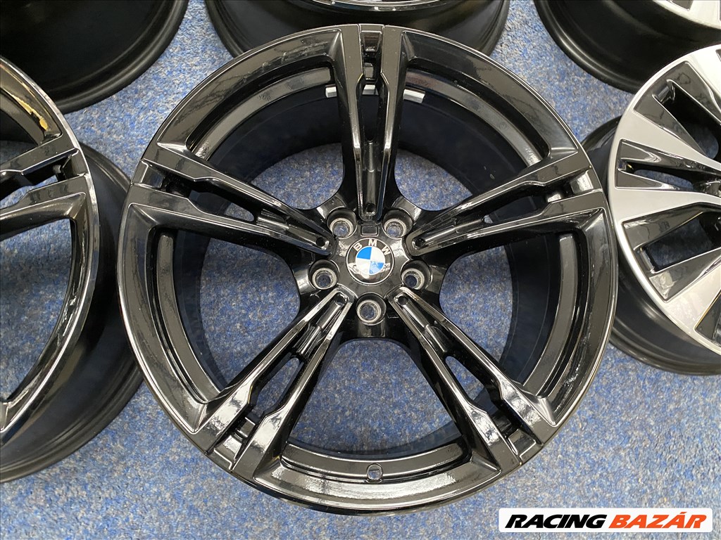 BMW 19 gyári alufelni felni, 5x112, F90 M5   (3105) 5. kép