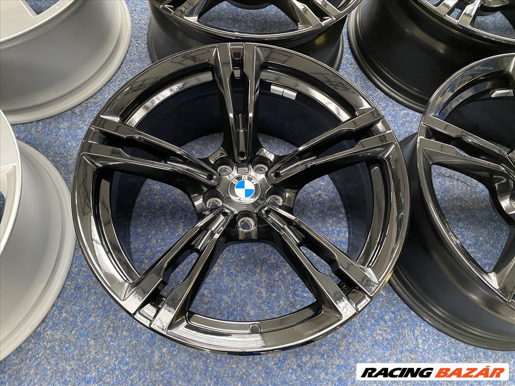 BMW 19 gyári alufelni felni, 5x112, F90 M5   (3105) 6. kép