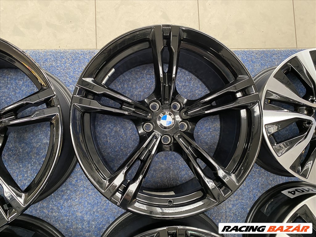 BMW 19 gyári alufelni felni, 5x112, F90 M5   (3105) 7. kép
