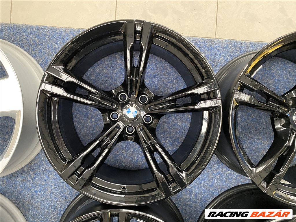 BMW 19 gyári alufelni felni, 5x112, F90 M5   (3105) 8. kép