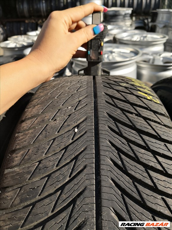 225/60 R17 Michelin téli gumi 30000ft a 4db/300/ 2. kép