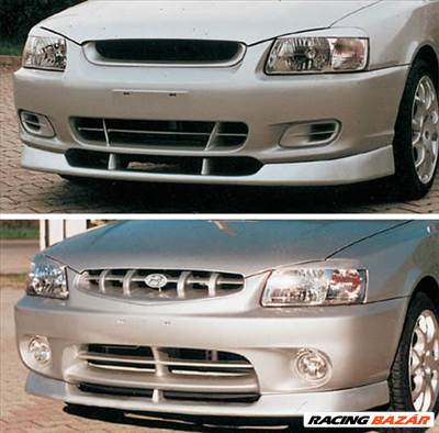 Hyundai Accent 1999-2003. szemöldök spoiler párban CA4128