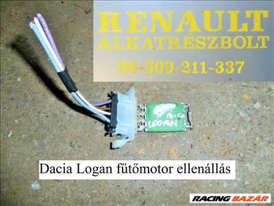 Dacia Logan I fűtőmotor ellenállás