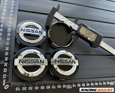 Nissan 60mm Felni Alufelni Kupak Közép Embléma Felnikupak Felniközép Sapka NS-043