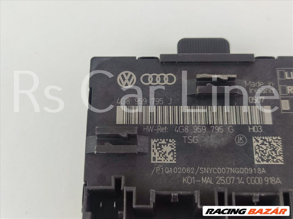 Audi	A6 4G Ajtó modul 4g8959795j 2. kép