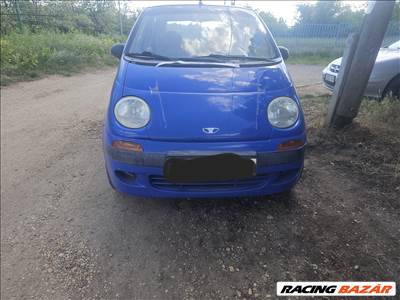 Daewoo Matiz Lökhárító első kék 