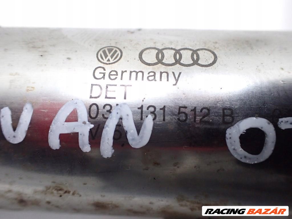 Volkswagen Golf VI, Skoda Octavia II, Audi A3 (8P), Volkswagen Tiguan I 2.0 TDI CBA EGR hűtő 03l131512b 3. kép