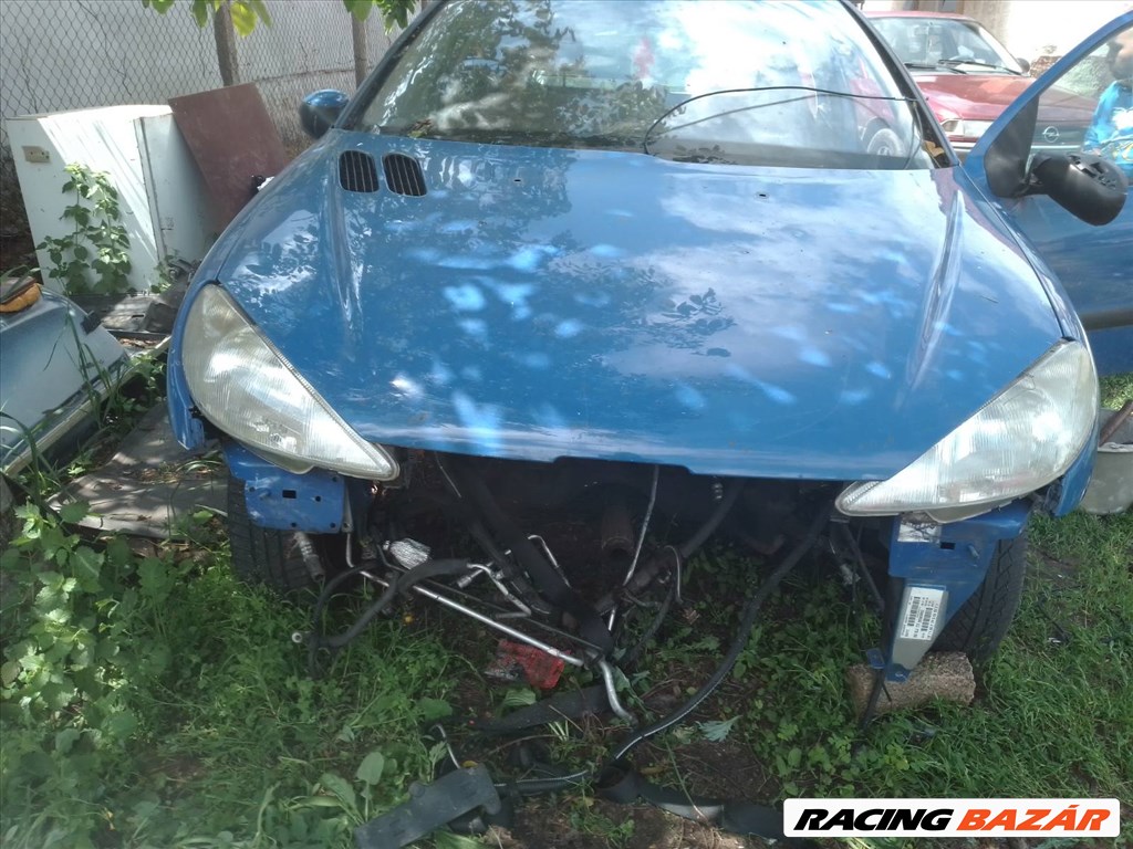 Peugeot 206.1.4.HDI.bontott alkatrészei. 1. kép