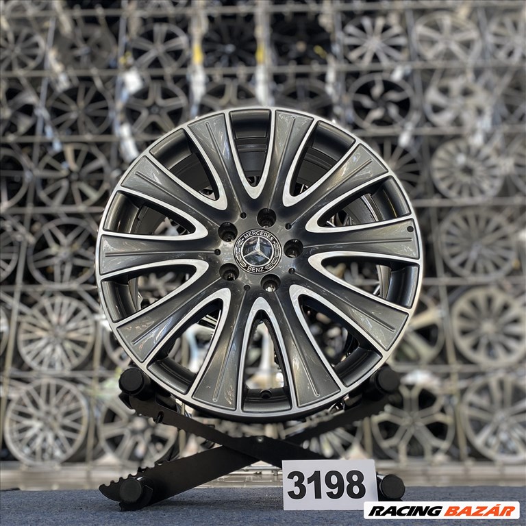 Mercedes 18 gyári alufelni felni, 5x112, W222 S osztály  (3198) 1. kép