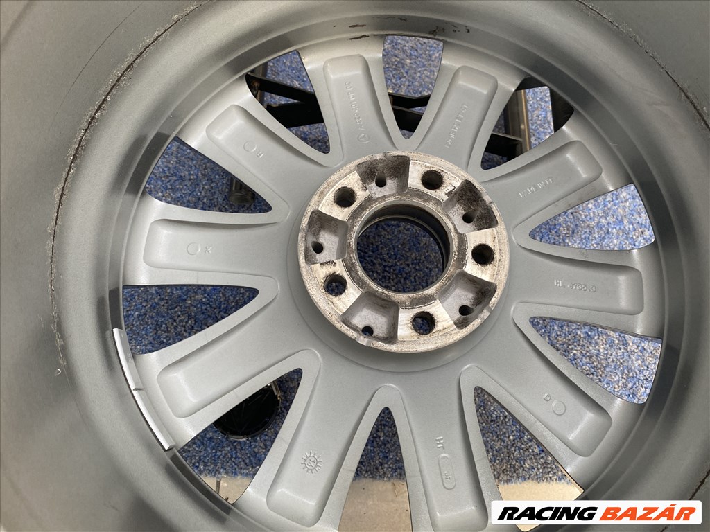 Mercedes 18 gyári alufelni felni, 5x112, W222 S osztály  (3198) 2. kép