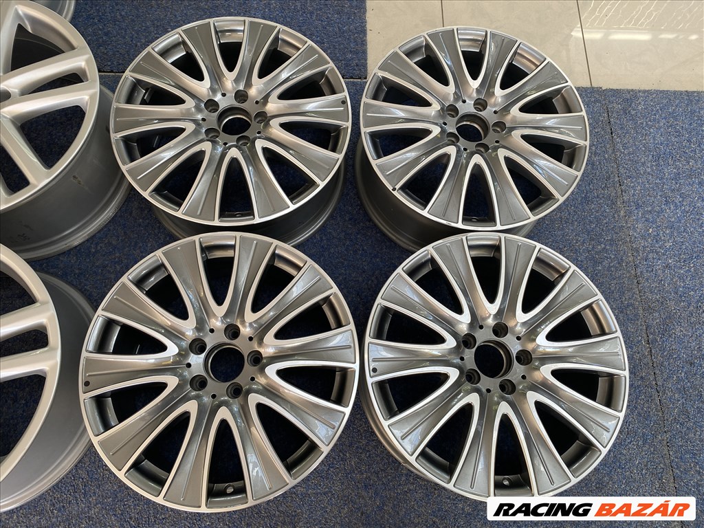 Mercedes 18 gyári alufelni felni, 5x112, W222 S osztály  (3198) 3. kép