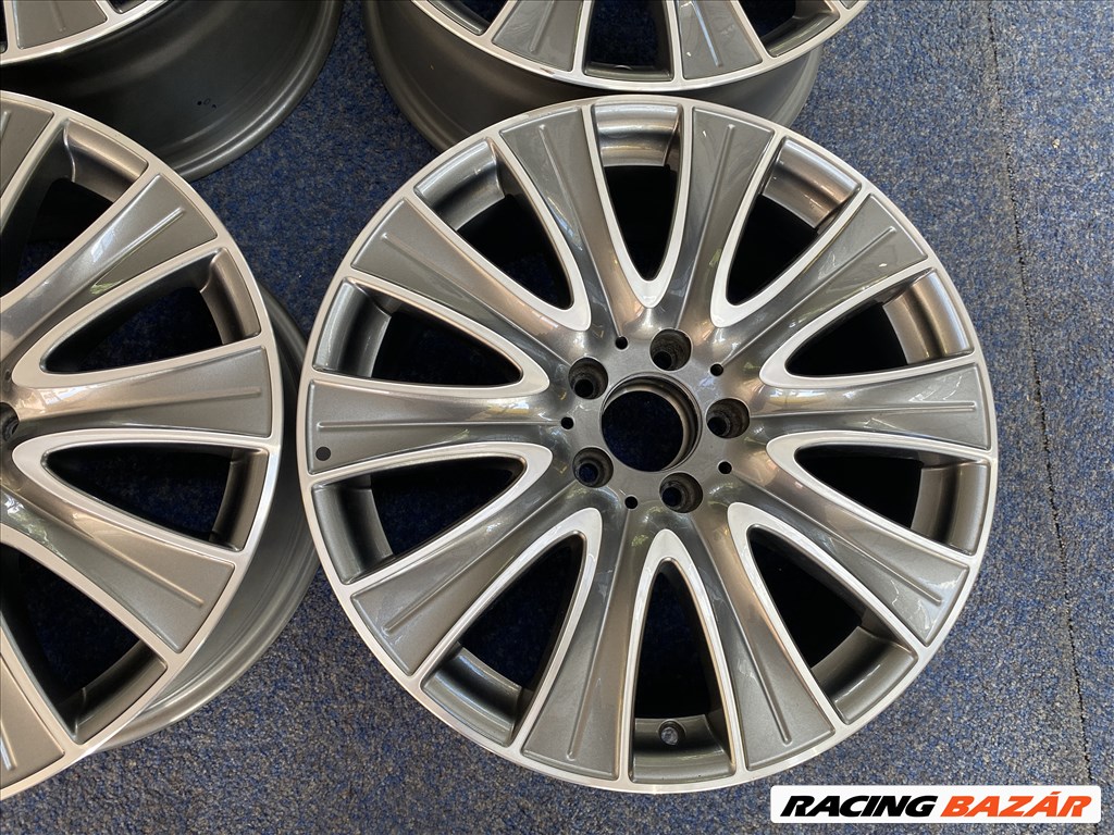 Mercedes 18 gyári alufelni felni, 5x112, W222 S osztály  (3198) 4. kép