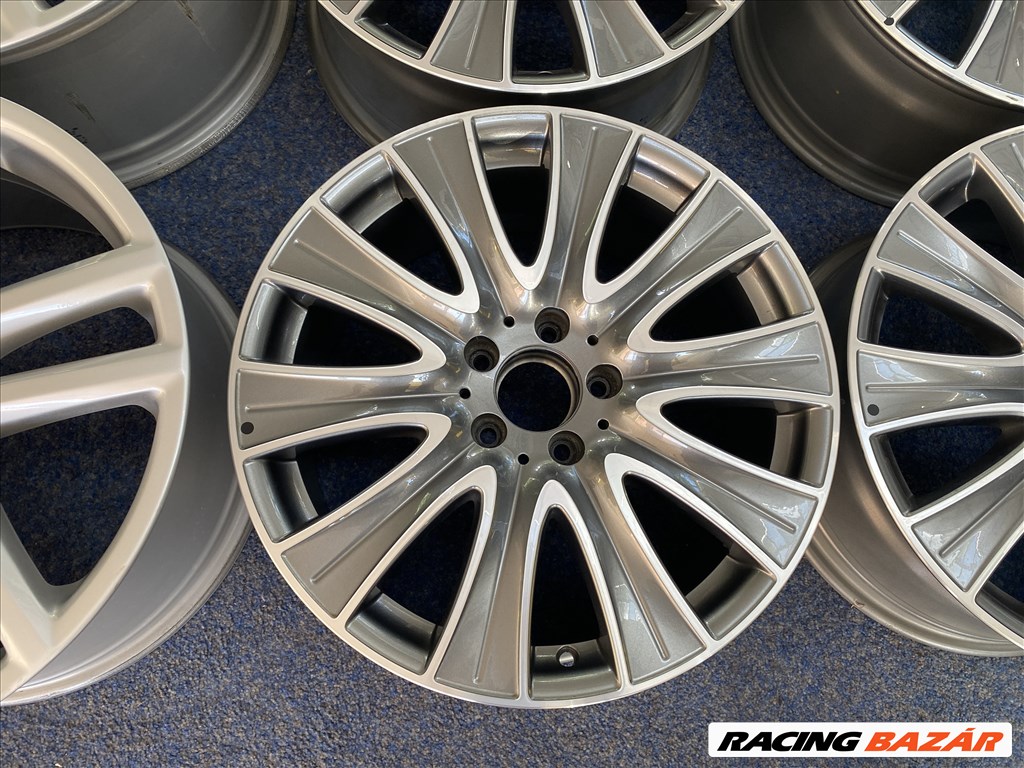 Mercedes 18 gyári alufelni felni, 5x112, W222 S osztály  (3198) 5. kép