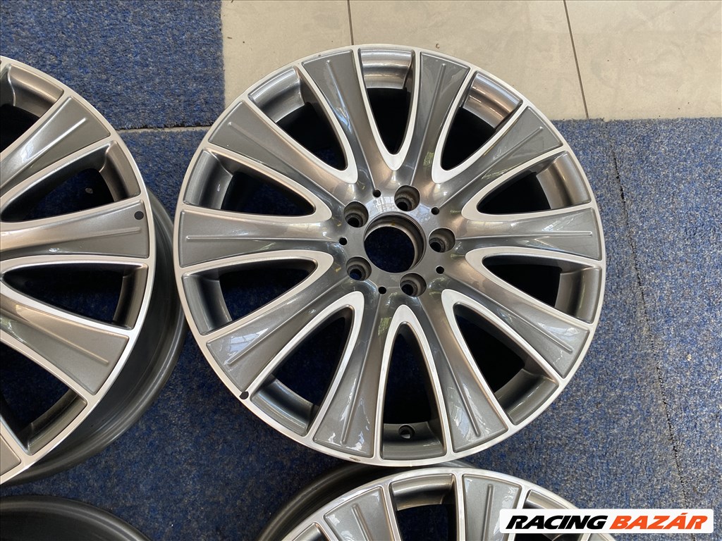 Mercedes 18 gyári alufelni felni, 5x112, W222 S osztály  (3198) 6. kép